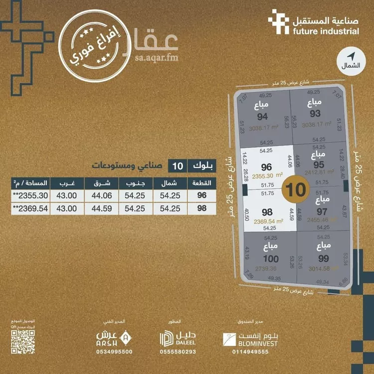 Land for Sale in Dammam Dammam 2nd Industrial City