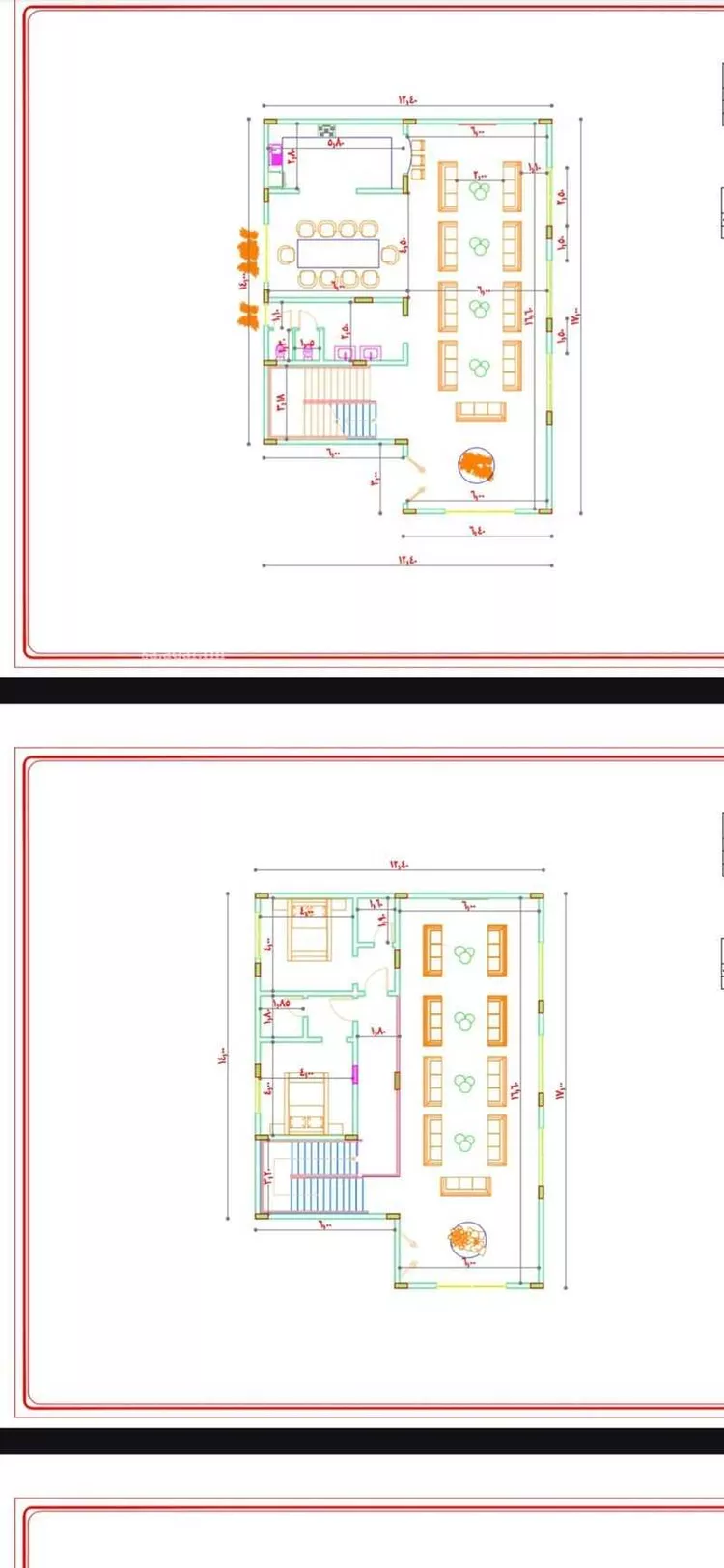 أرض للإيجار في شارع قصور ال مقبل 6, حي قصور ال مقبل, مدينة مزارع البطين ومزرعه دواجن, منطقة الرياض صورة 3