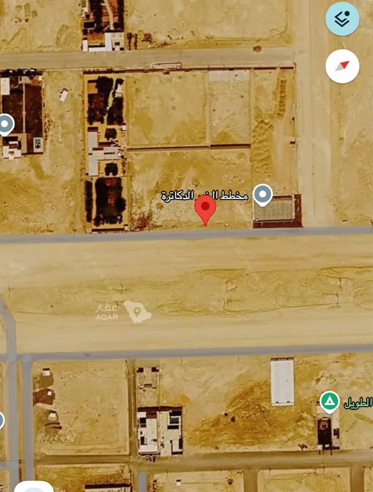 أرض للإيجار في شارع إبراهيم الصحراوي, حي الخير, مدينة الرياض, منطقة الرياض 2