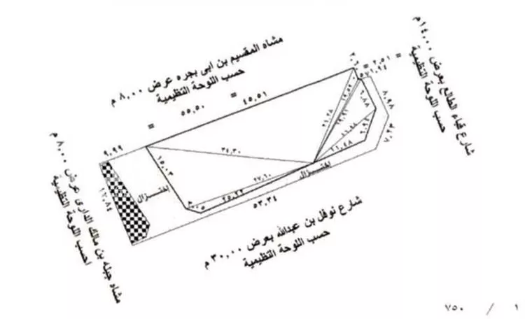 أرض للإيجار في حي المغيسلة, مدينة المدينه المنوره, منطقة المدينة المنورة