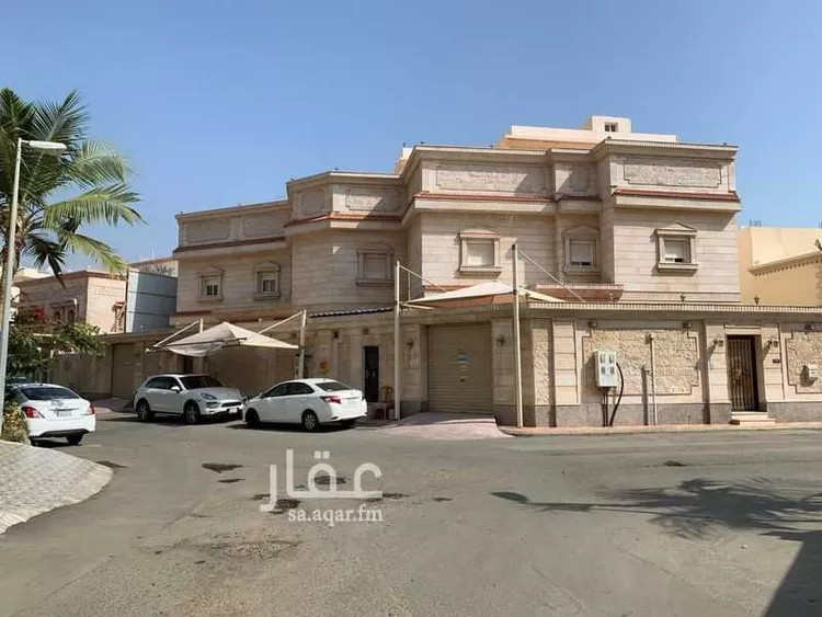 فيلا للبيع في شارع ابي القاسم الحصوي ، حي المرجان ، جدة ، جدة