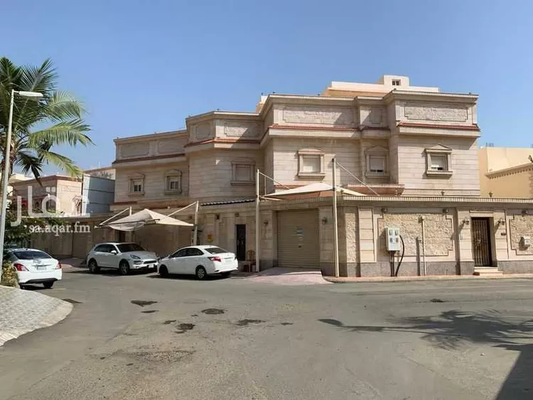 فيلا للبيع في شارع ابي القاسم الحصوي ، حي المرجان ، جدة ، جدة