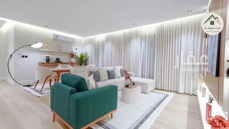 شقة للإيجار في شارع وادي الزرقاء, حي الندى, مدينة الرياض, منطقة الرياض صورة 3