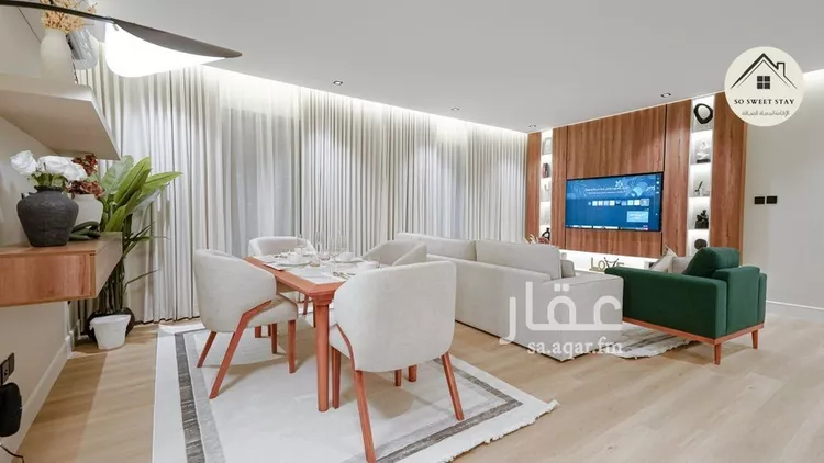 شقة للإيجار في شارع وادي الزرقاء, حي الندى, مدينة الرياض, منطقة الرياض صورة 2