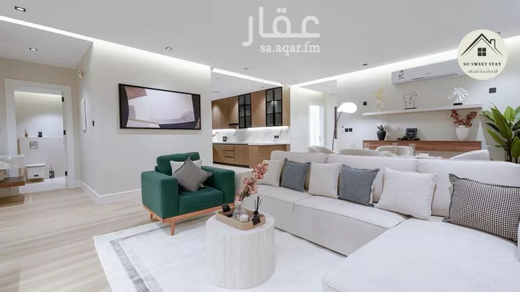 شقة للإيجار في شارع وادي الزرقاء, حي الندى, مدينة الرياض, منطقة الرياض صورة 2