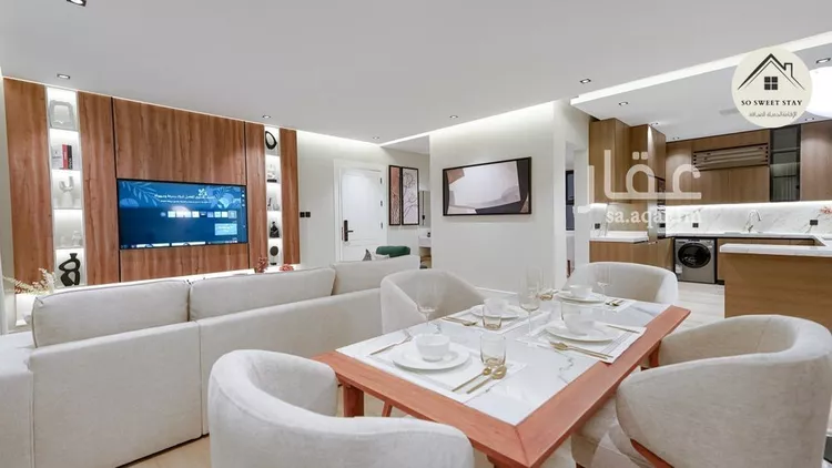 شقة للإيجار في شارع وادي الزرقاء, حي الندى, مدينة الرياض, منطقة الرياض صورة 4