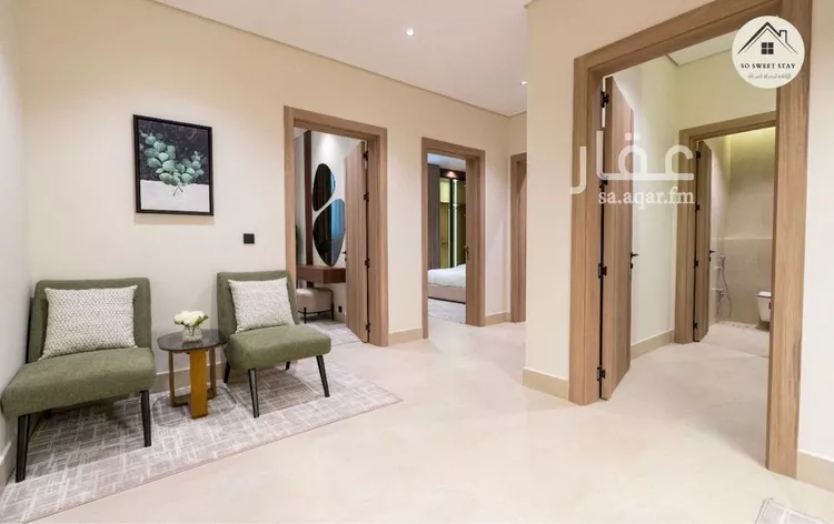 شقة للإيجار في شارع الصحراء المغربيه, حي الربيع, مدينة الرياض, منطقة الرياض صورة 5