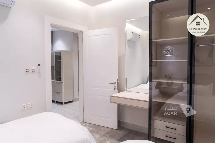 شقة للإيجار في شارع القشاشية, حي الندى, مدينة الرياض, منطقة الرياض 9