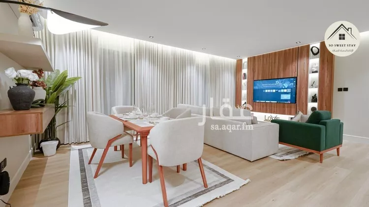 شقة للإيجار في شارع وادي الزرقاء, حي الندى, مدينة الرياض, منطقة الرياض