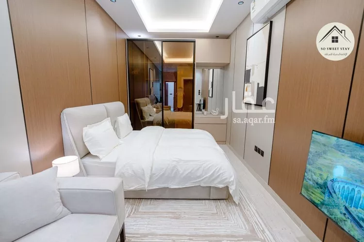 شقة للإيجار في شارع الحسن بن دلال, حي القيروان, مدينة الرياض, منطقة الرياض صورة 5