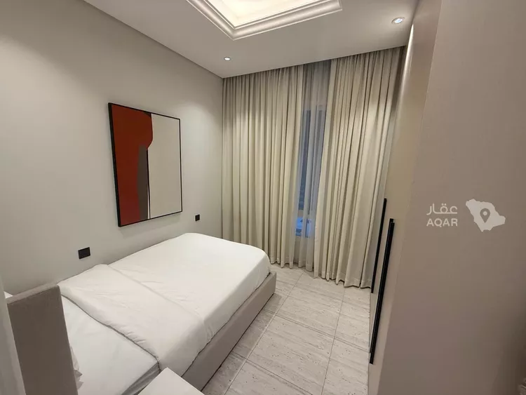 شقة للإيجار في شارع وادي وج, حي الملقا, مدينة الرياض, منطقة الرياض 4