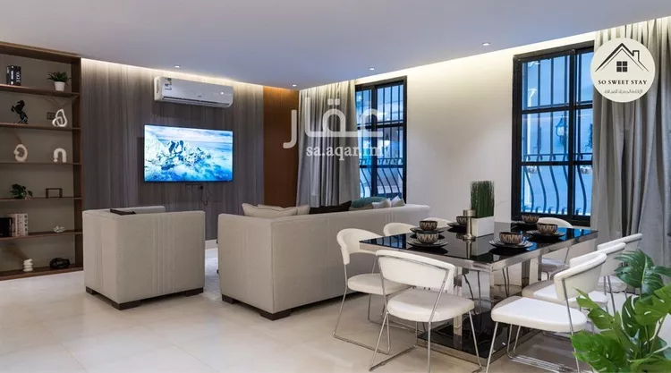 شقة للإيجار في شارع وادي الزرقاء, حي الندى, مدينة الرياض, منطقة الرياض صورة 3