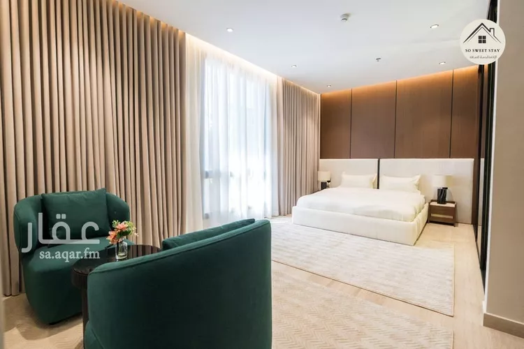 شقة للإيجار في شارع سويد بن حارثة, حي حطين, مدينة الرياض, منطقة الرياض