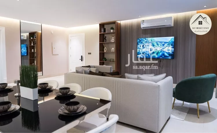 شقة للإيجار في شارع وادي الزرقاء, حي الندى, مدينة الرياض, منطقة الرياض صورة 4