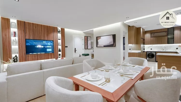 شقة للإيجار في شارع وادي الزرقاء, حي الندى, مدينة الرياض, منطقة الرياض صورة 5