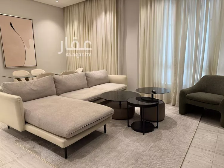 شقة للإيجار في شارع وادي وج, حي الملقا, مدينة الرياض, منطقة الرياض 7