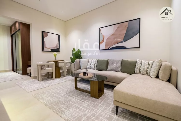 شقة للإيجار في شارع الصحراء المغربيه, حي الربيع, مدينة الرياض, منطقة الرياض 1 صورة