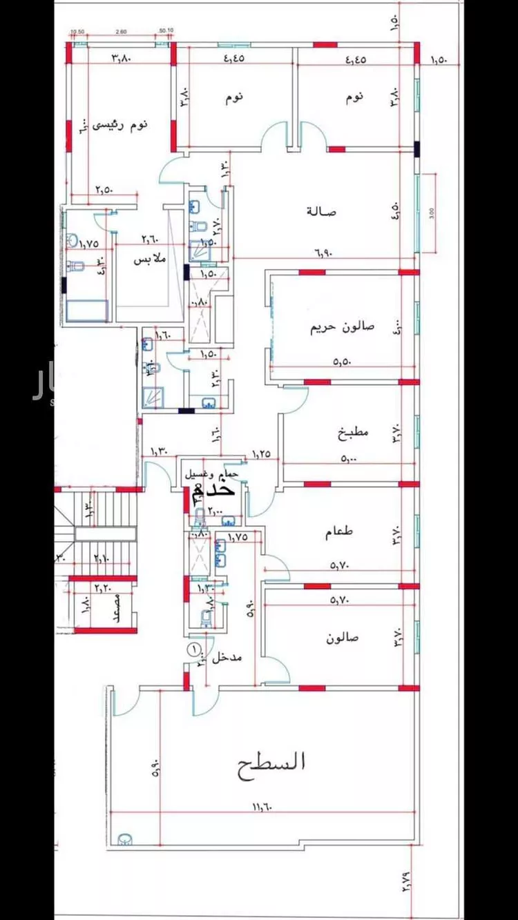 شقة للبيع في شارع أم الحجر, حي الواحة, مدينة جدة, منطقة مكة المكرمة
