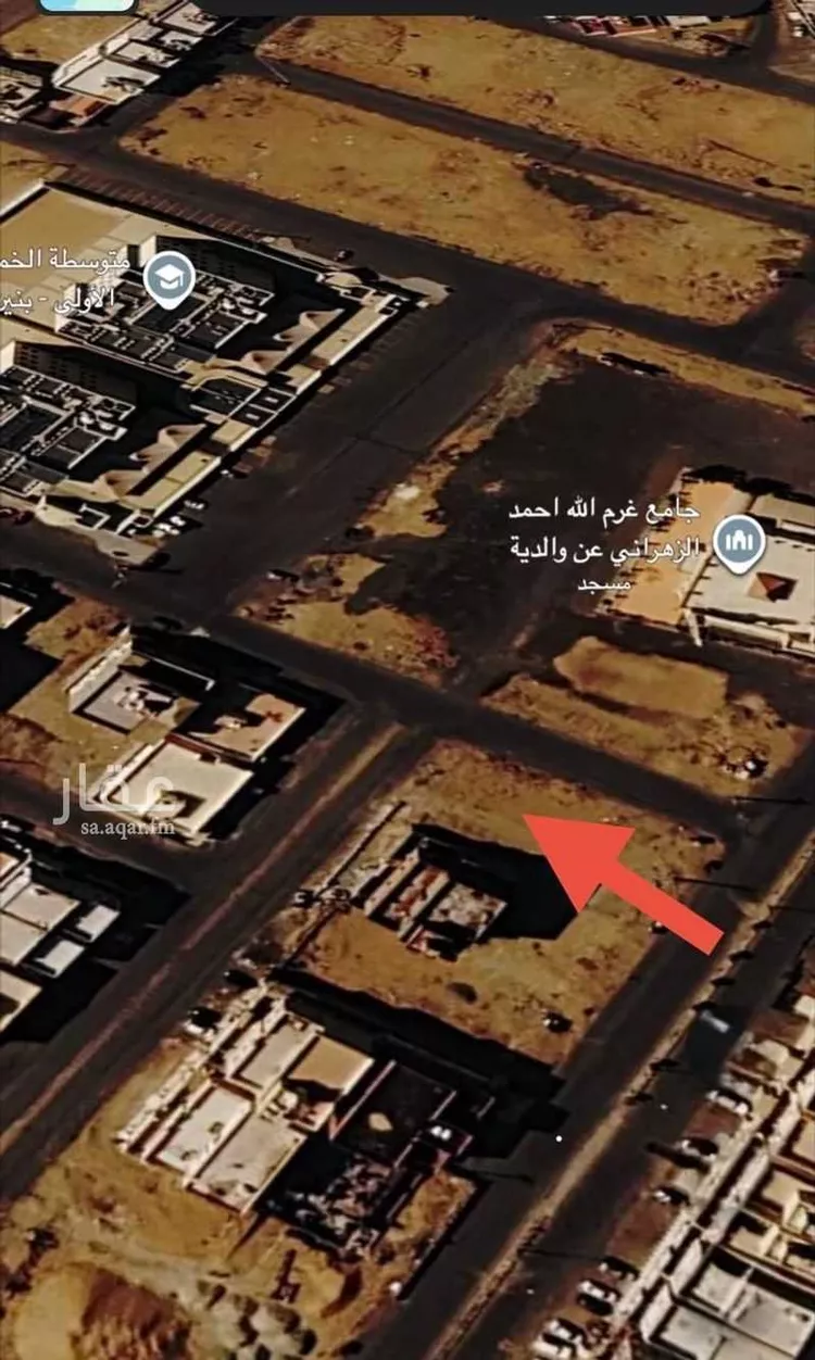 Land for Sale in Jeddah Al Khomrah