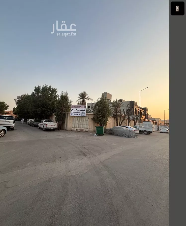 أرض للبيع في شارع أبي بردة, حي الفيحاء, مدينة الرياض, منطقة الرياض صورة 3