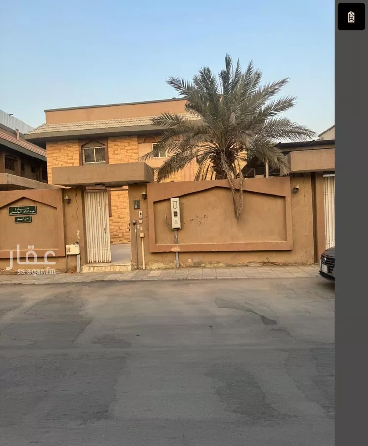 فيلا للبيع في شارع عبدالقادر الواسطي, حي الملز, مدينة الرياض, منطقة الرياض صورة 2