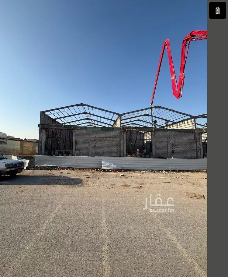 مستودع للإيجار في شارع الزبرجد, حي السلي, مدينة الرياض, منطقة الرياض