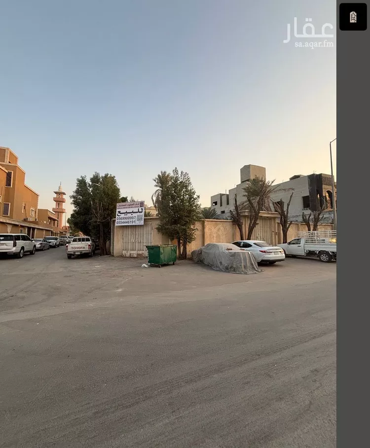 أرض للبيع في شارع أبي بردة, حي الفيحاء, مدينة الرياض, منطقة الرياض صورة 4