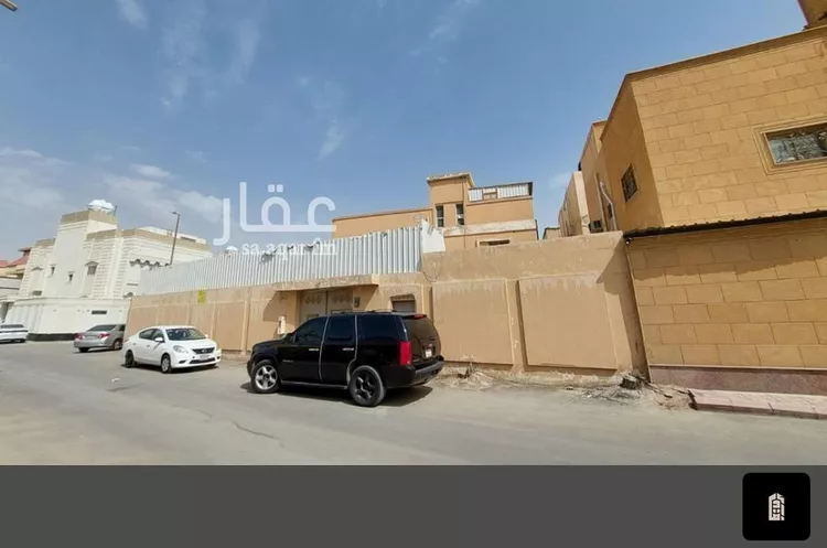 فيلا للبيع في شارع غلام بن المني, حي الملز, مدينة الرياض, منطقة الرياض