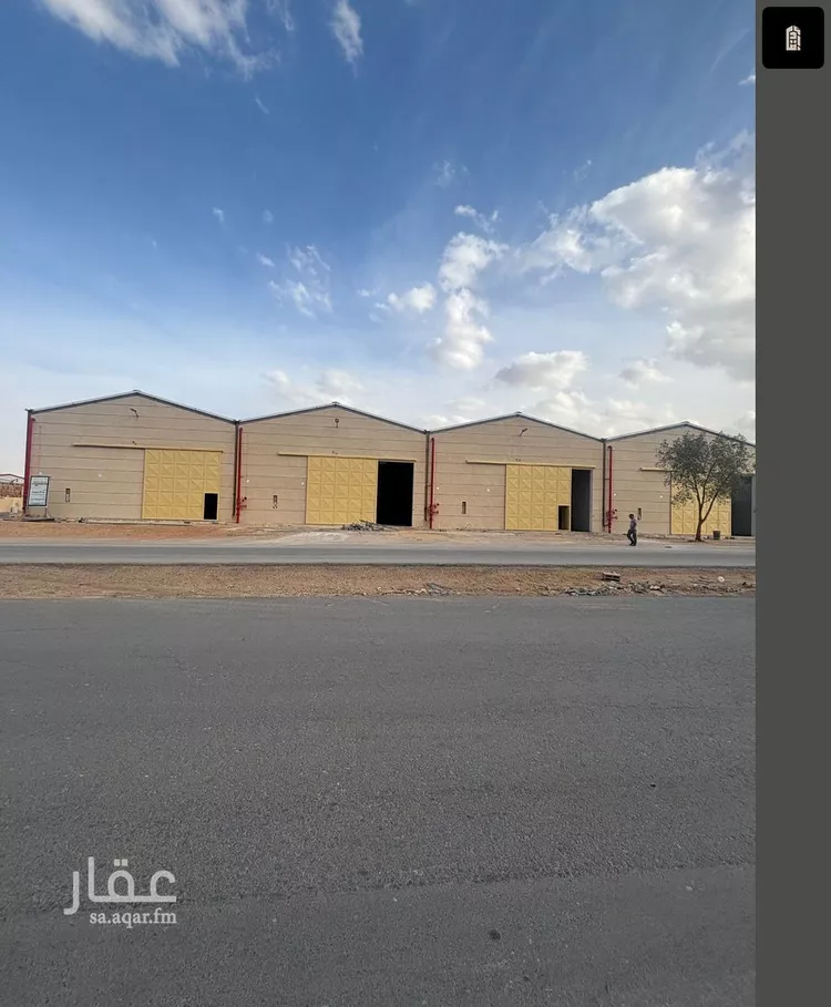 مستودع للإيجار في شارع الزبرجد, حي السلي, مدينة الرياض, منطقة الرياض