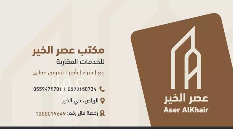 أرض للبيع في حي الخير, مدينة الرياض, منطقة الرياض صورة 2