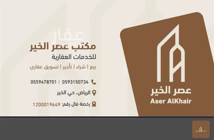 أرض للبيع في حي الخير, مدينة الرياض, منطقة الرياض صورة 3