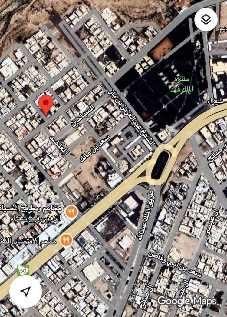 أرض للبيع في شارع ابن كثير, حي الغدير, مدينة شقراء, منطقة الرياض صورة 2