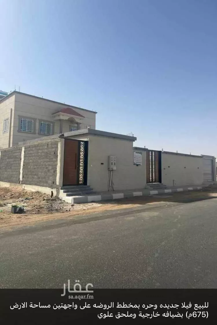 فيلا للبيع في شارع بن عراق, حي الروضة, مدينة نجران, منطقة نجران