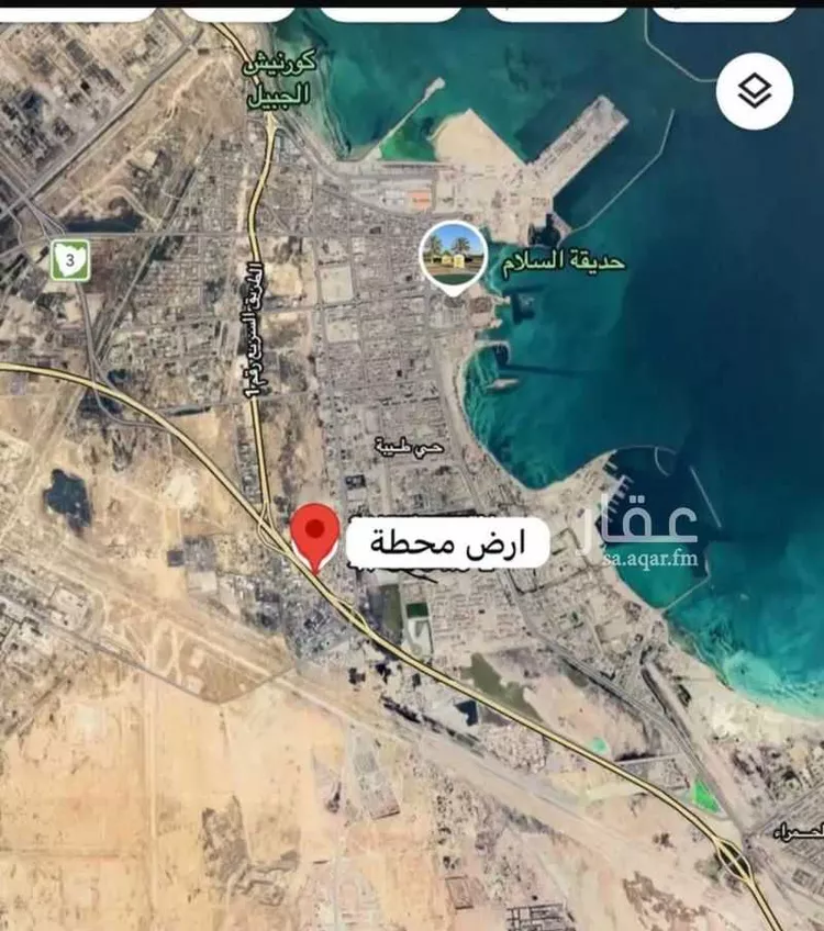 Land for Sale in Al Jubail Tebah Subdivision