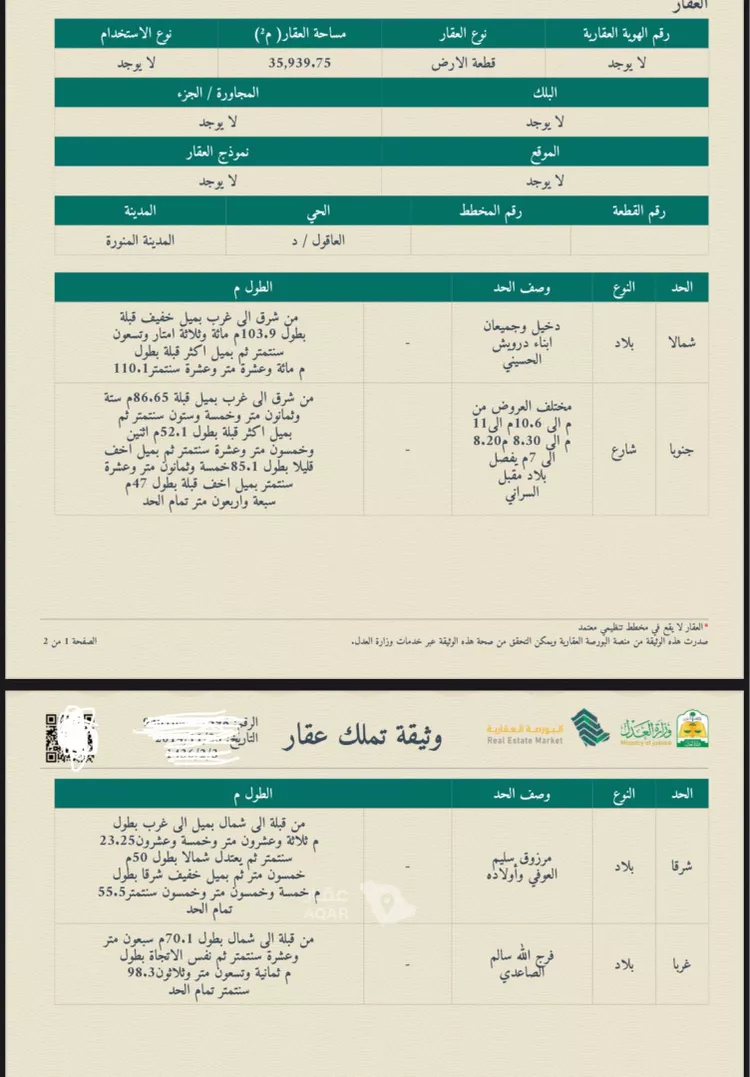 مزرعة للبيع في حي وادي البطان, مدينة المدينة المنورة, منطقة المدينة المنورة