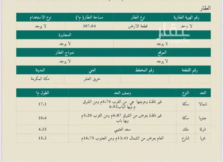 Land for Sale in Mecca Al Utaybiyyah صورة 5