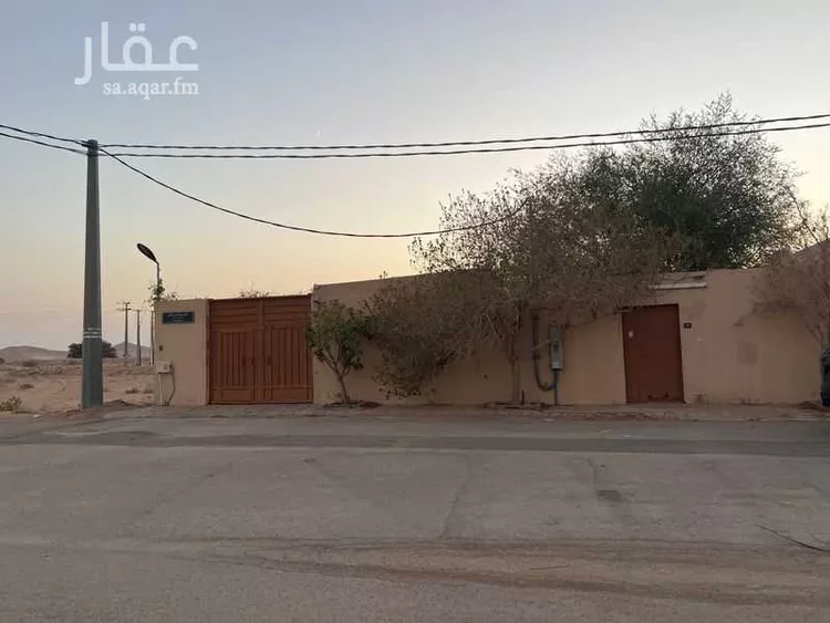 استراحة للإيجار في شارع أبو أيوب الانصارى, حي الجامعة, مدينة ثادق, منطقة الرياض