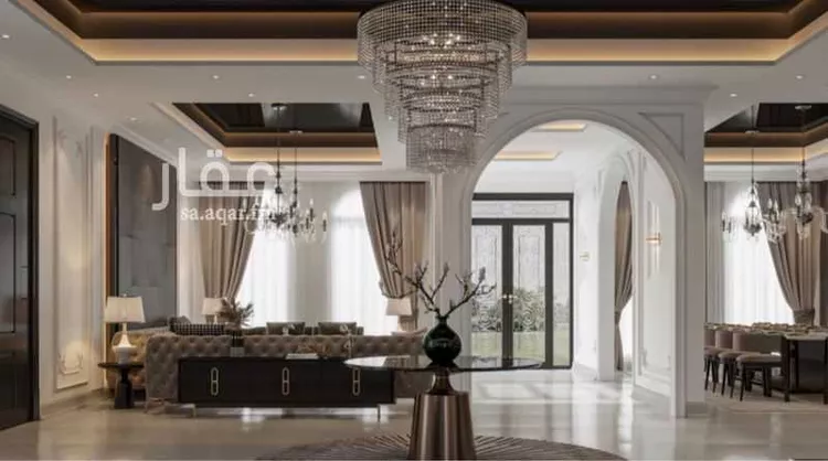 فيلا للبيع في شارع الامير محمد ابن سلمان ابن عبدالعزيز, حي العقيق, مدينة الرياض, منطقة الرياض صورة 2