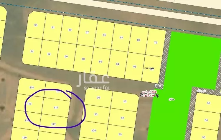 أرض للبيع في حي الفرقان, مدينة جدة, منطقة مكة المكرمة