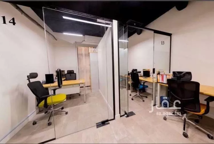 مكتب تجاري للإيجار في شارع صيدا, حي الدريهمية, مدينة الرياض, منطقة الرياض صورة 5