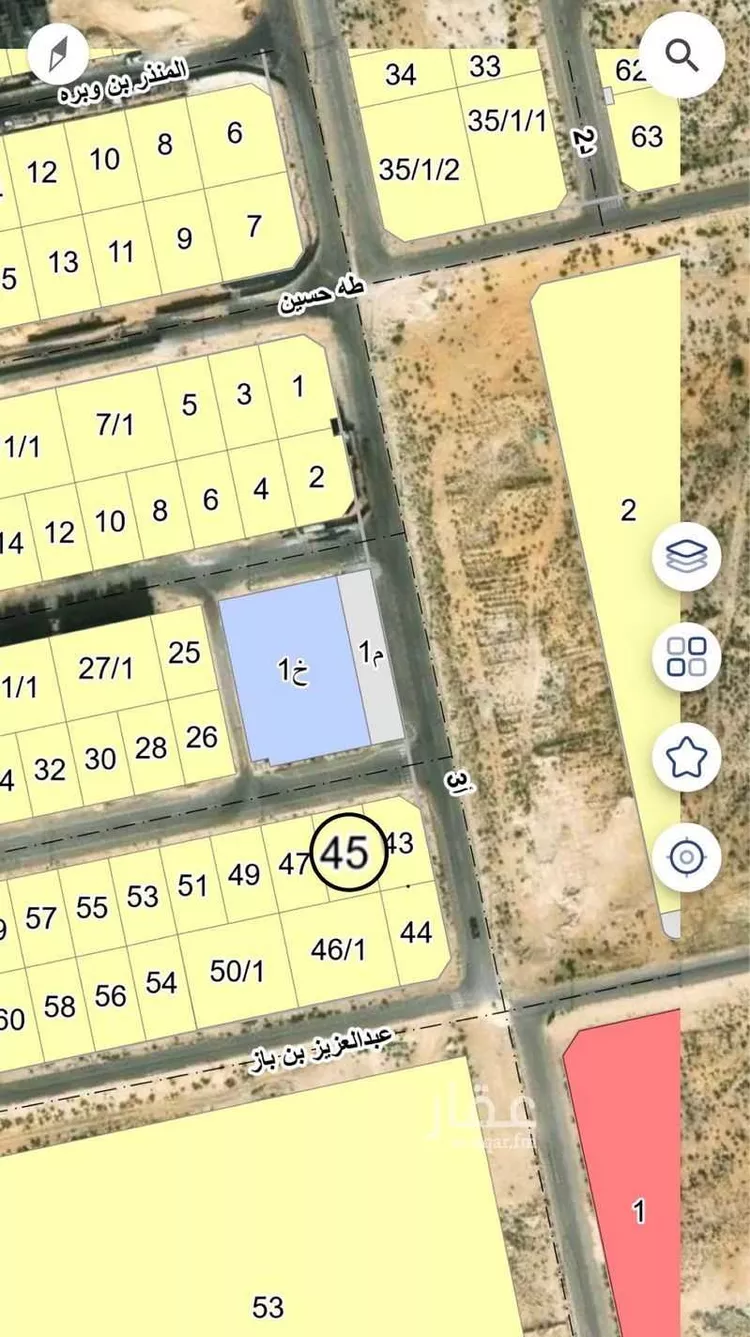 Land for Sale in Dammam Al Manar