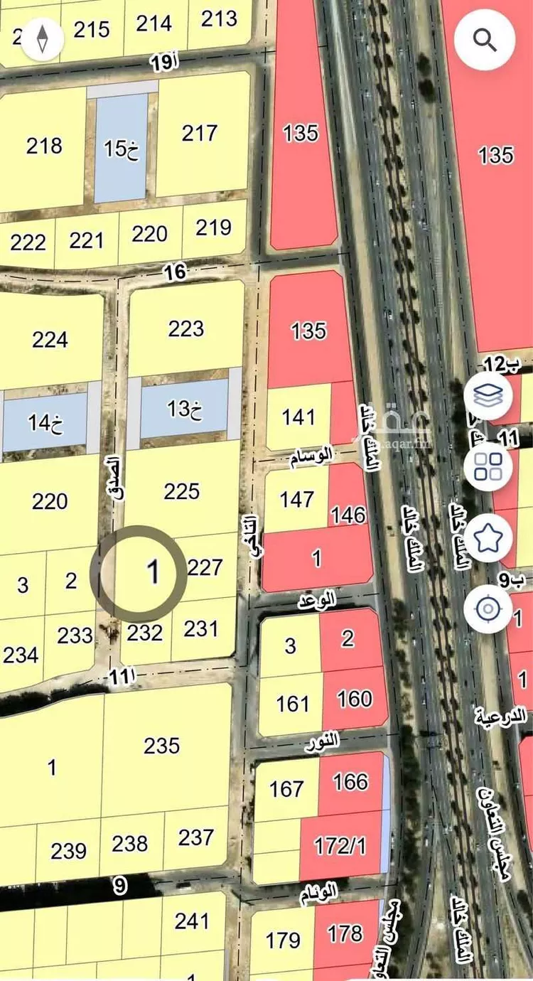 Land for Sale in Al Khobar At Taawon
