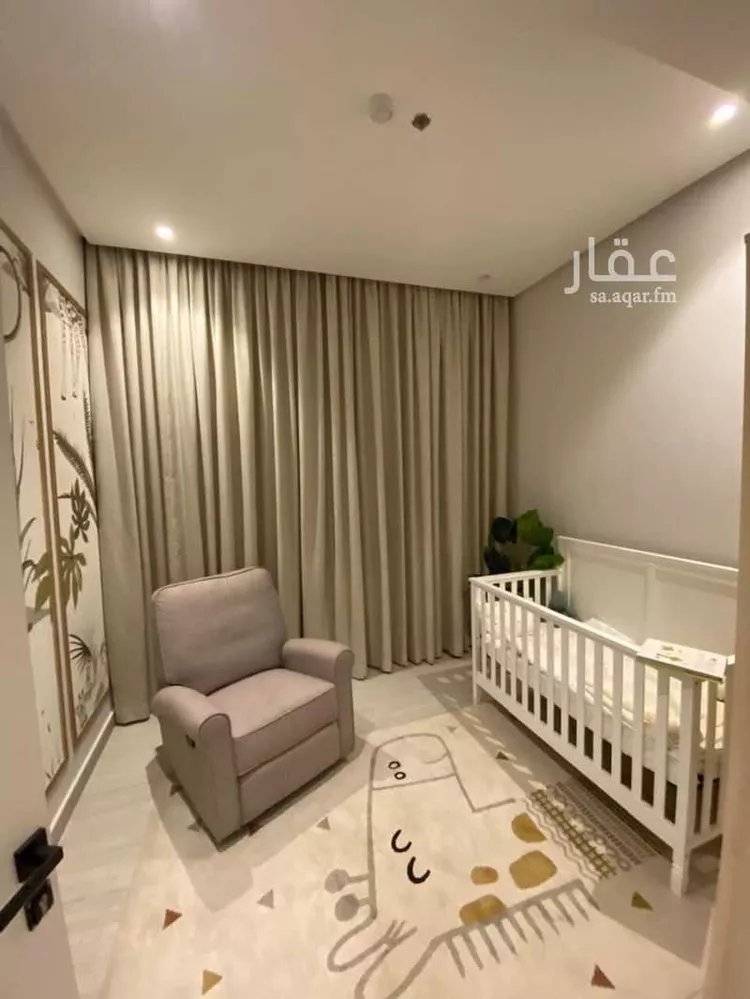 شقة للإيجار في شارع زيد بن عاصم بن عمرو بن عوف, حي النرجس, مدينة الرياض, منطقة الرياض 6