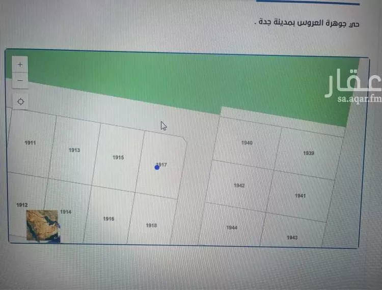 أرض للبيع في حي الفرقان, مدينة جدة, منطقة مكة المكرمة صورة 3