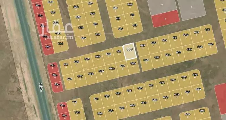 Land for Sale in Hafr Al Batin Ar Raid صورة 2