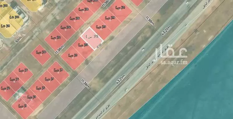 Land for Sale in Hafr Al Batin Ash Shifa