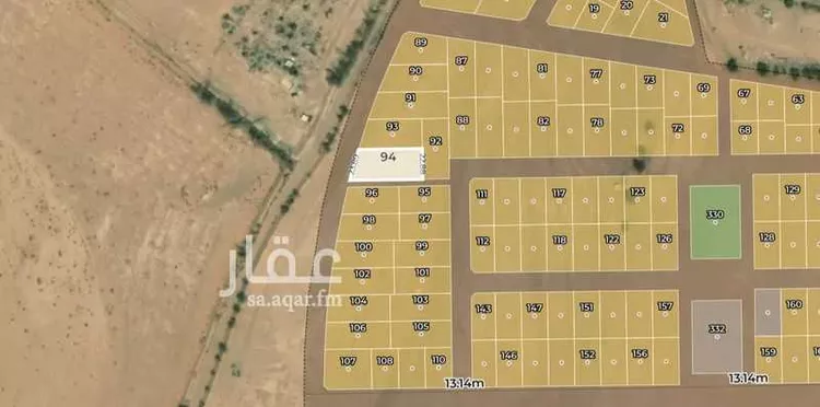 أرض للبيع في شارع ااا, حي الناصرية, مدينة الناصريه, منطقة حائل