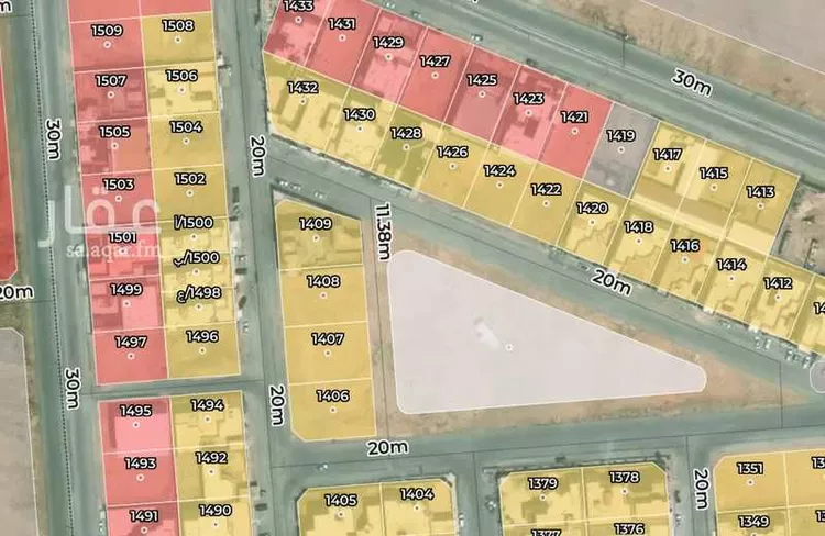 Land for Sale in Hafr Al Batin An Nakheel
