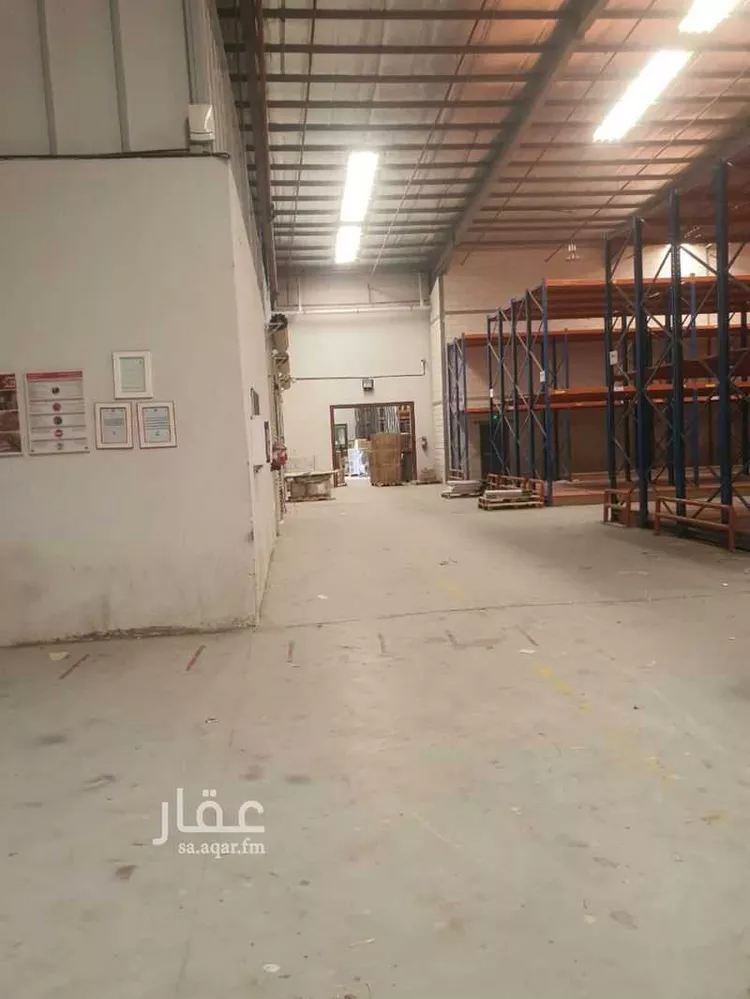 مستودع للإيجار في شارع حكيم بن الحارث, حي الدار البيضاء, مدينة الرياض, منطقة الرياض صورة 4
