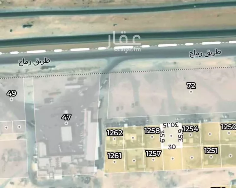 أرض للبيع في شارع الشارع, حي المشرق, مدينة الرياض, منطقة الرياض صورة 2